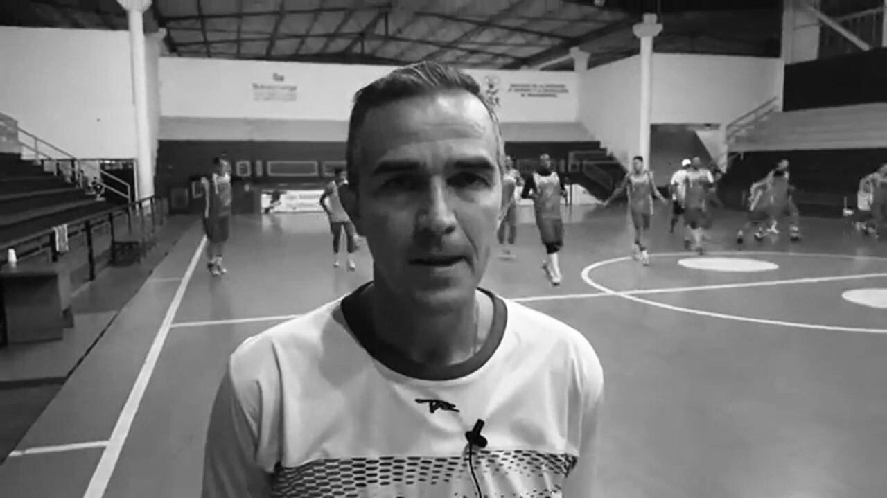 Murió Giovanni Hernández. Luto en el microfútbol colombiano.