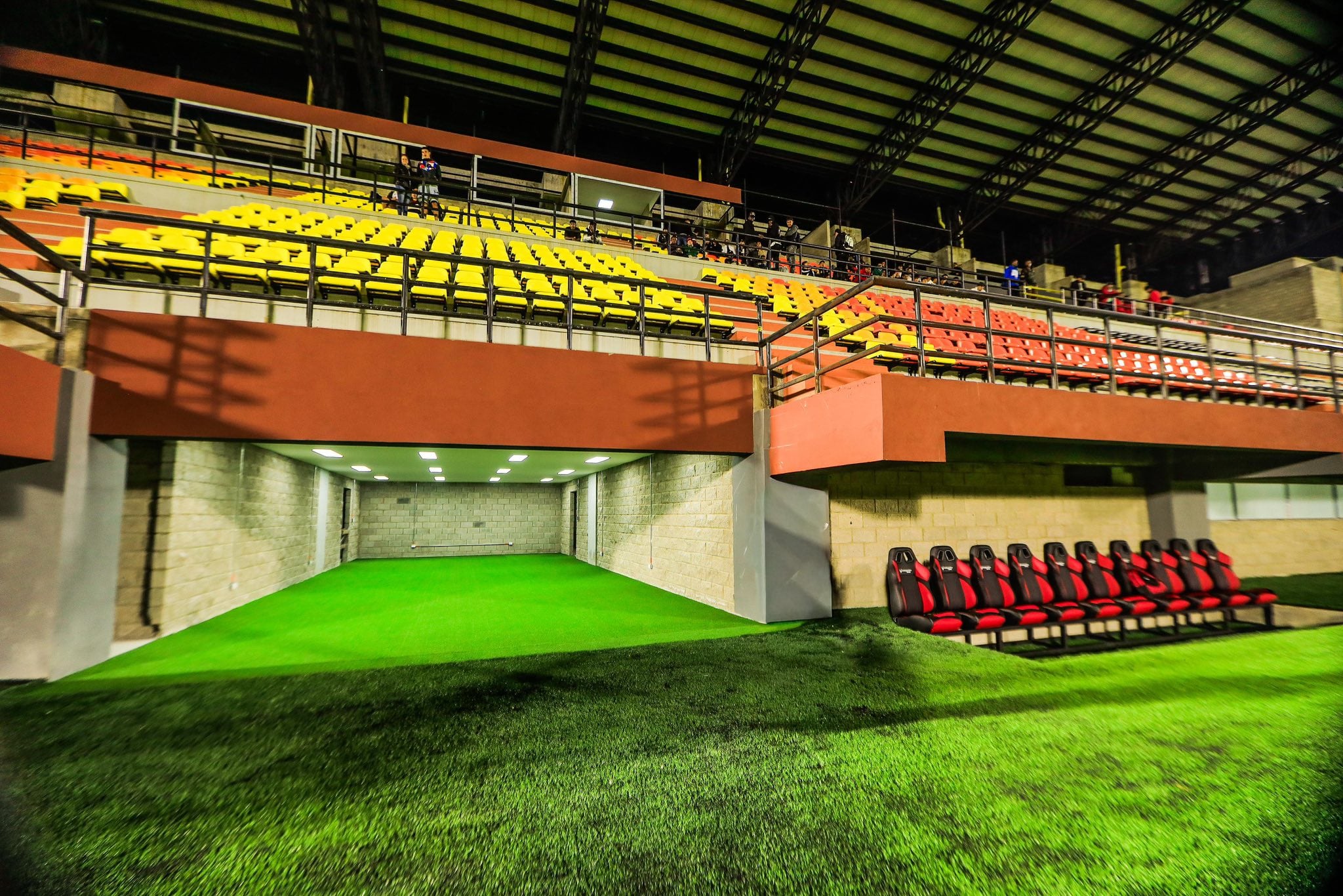 Estadio del Sol en Sogamoso