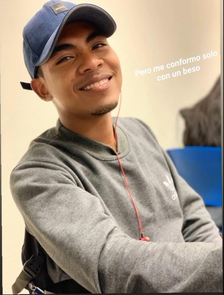 Sebastián Melo Gonzales, víctima de accidente de tránsito en vías de Nariño