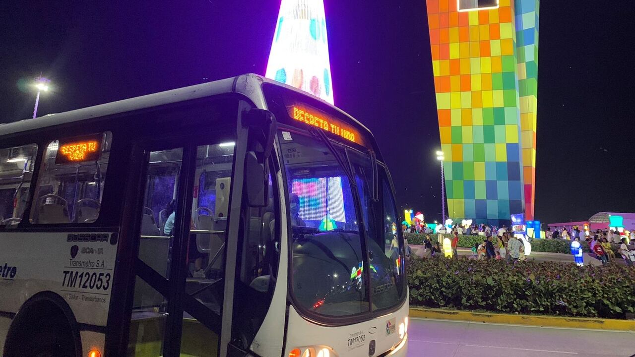 Transmetro, el sistema articulado en Barranquilla.