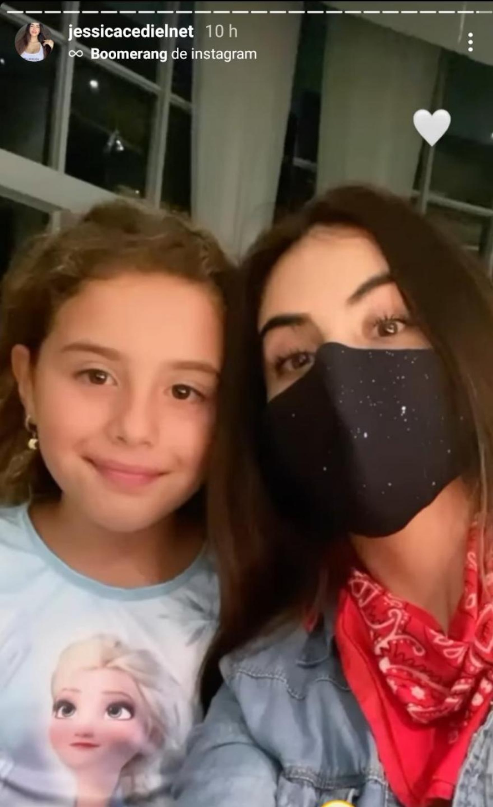 Así fue el tierno encuentro entre Jessica Cediel y la hija de James Rodríguez - Semana