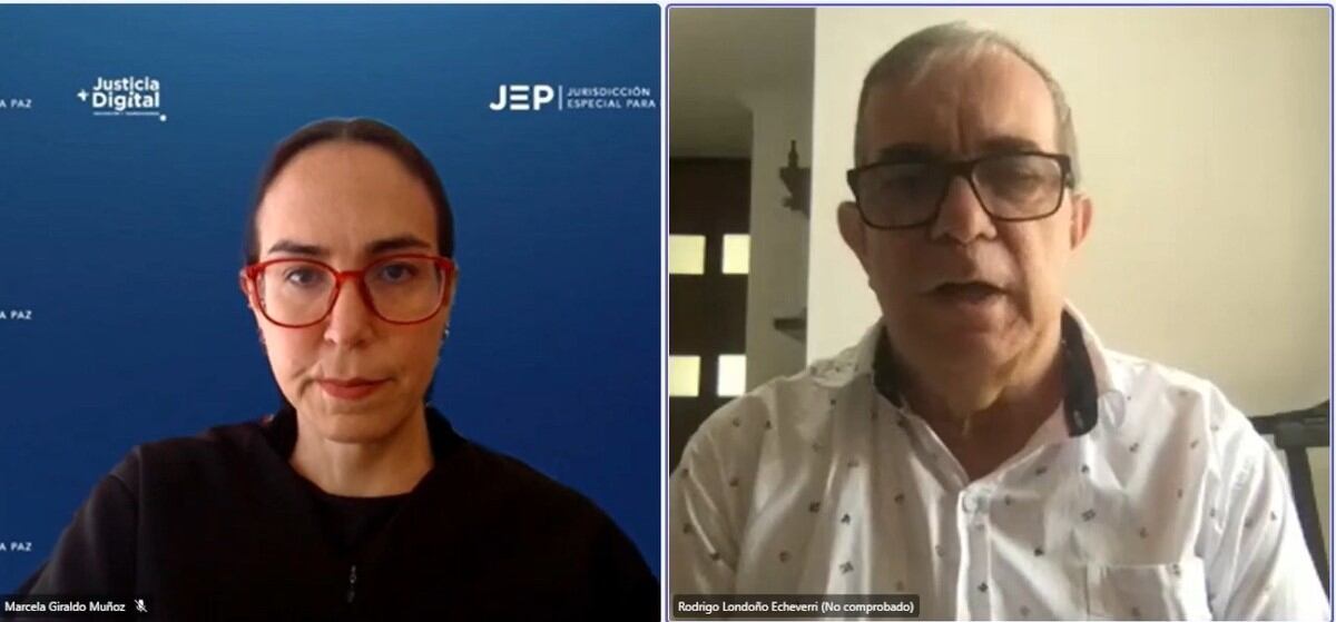 Timochenko ante la JEP