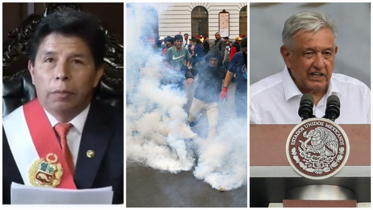El expresidente de Perú, Pedro Castillo, pidió asilo político al mandatario mexicano, Andrés Manuel López Obrador. Su familia ya se encuentra en México