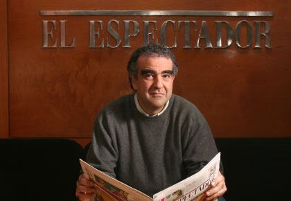 Fidel Cano Correa, director de ‘El Espectador’, cuida el legado periodístico del fundador, su bisabuelo, don Fidel Cano Gutiérrez.