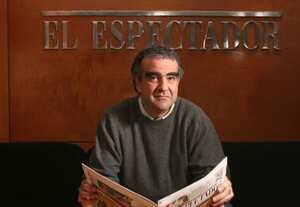 Fidel Cano Correa, director de ‘El Espectador’ , cuida el legado periodístico del fundador, su bisabuelo, don Fidel Cano Gutiérrez.