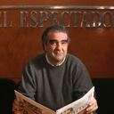 Fidel Cano Correa, director de ‘El Espectador’ , cuida el legado periodístico del fundador, su bisabuelo, don Fidel Cano Gutiérrez.