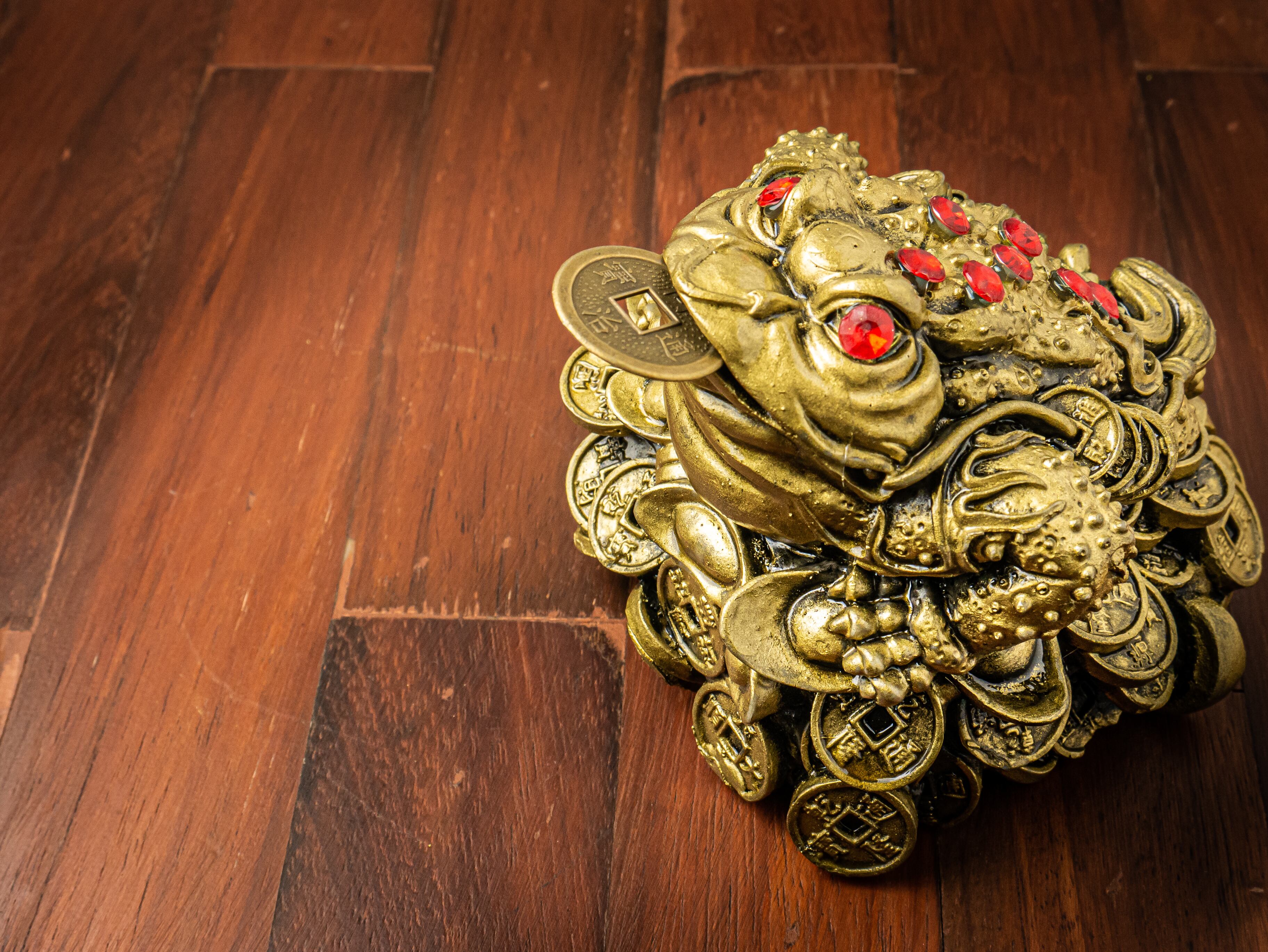 Chan Chu  (Lucky Money Toad)