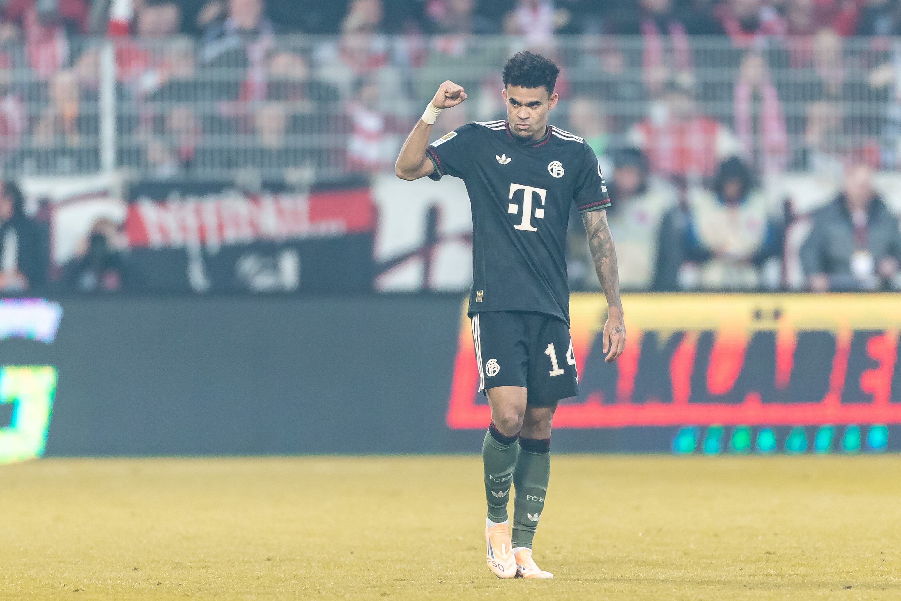 Luis Díaz brilla en el Bayern Múnich que dirige Vincent Kompany.