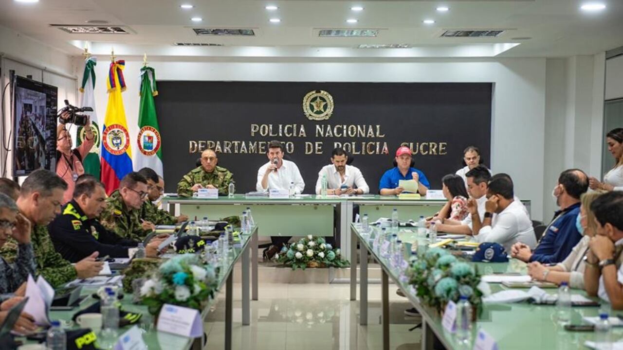 En los comités de seguimiento electoral, en los que participan funcionarios de los gobiernos nacional y departamental, se plantean las acciones para garantizar la seguridad y el normal desarrollo de la jornada de sufragios.