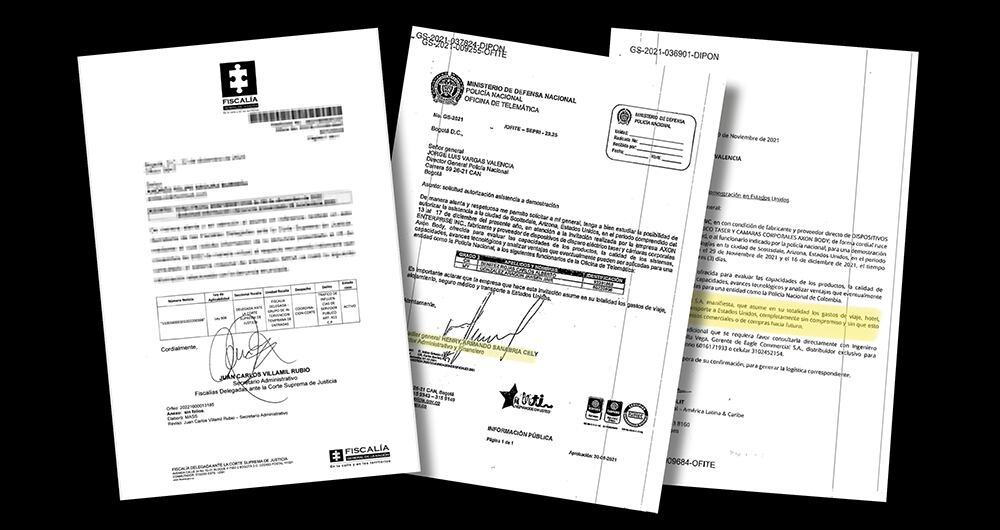  SEMANA tuvo acceso al expediente de más de 300 folios en el que hay documentos, soportes, audios y actas, que presuntamente dejarían en evidencia las irregularidades.