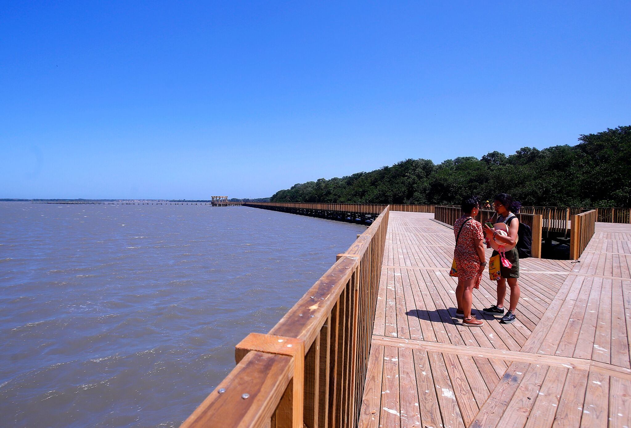 una vez inaugurado, el Ecoparque es un destino imperdible para los visitantes de La Arenosa