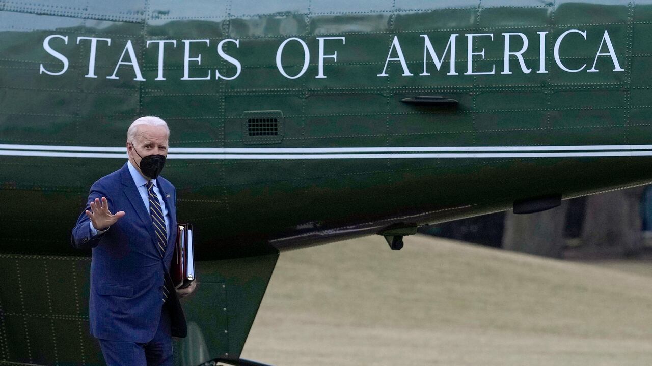 Joe Biden, presidente de Estados Unidos. (AP Photo/Susan Walsh)