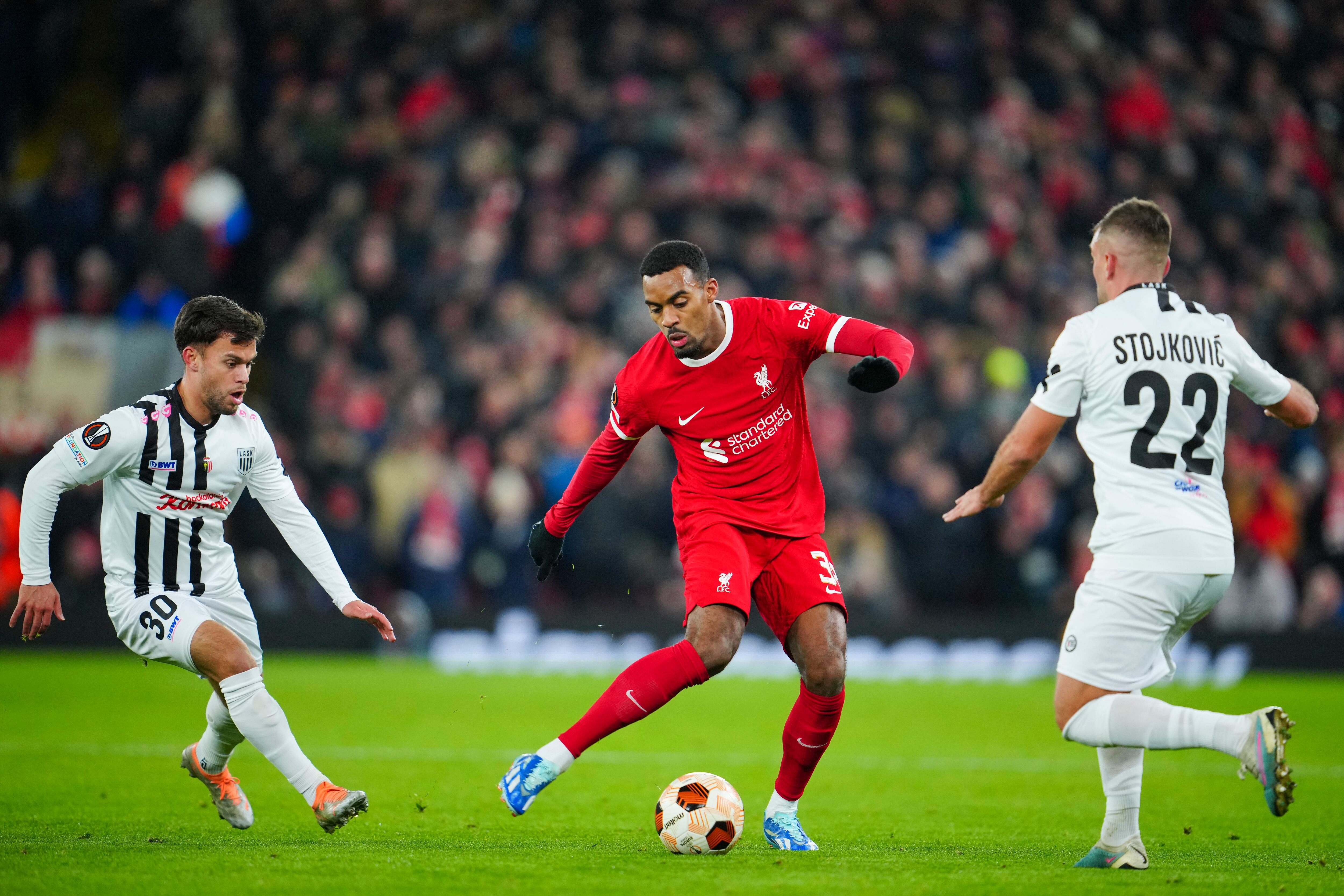 Luis Díaz - Liverpool - Europa League