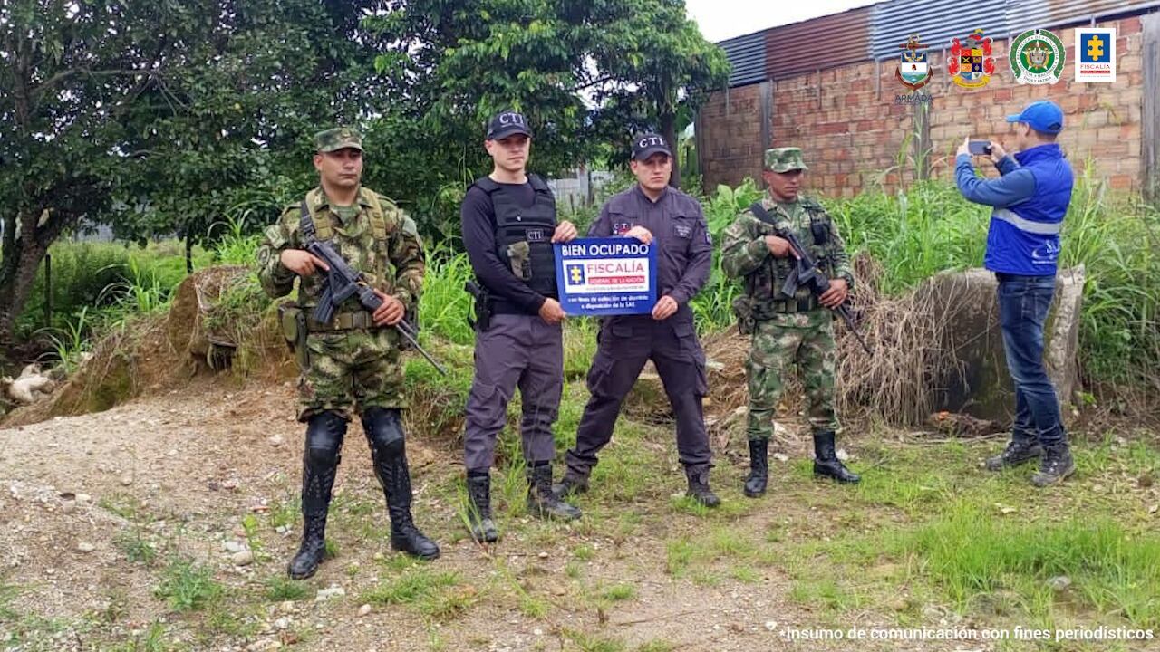 La droga sería enviada inicialmente a centroamérica y después a Estados Unidos