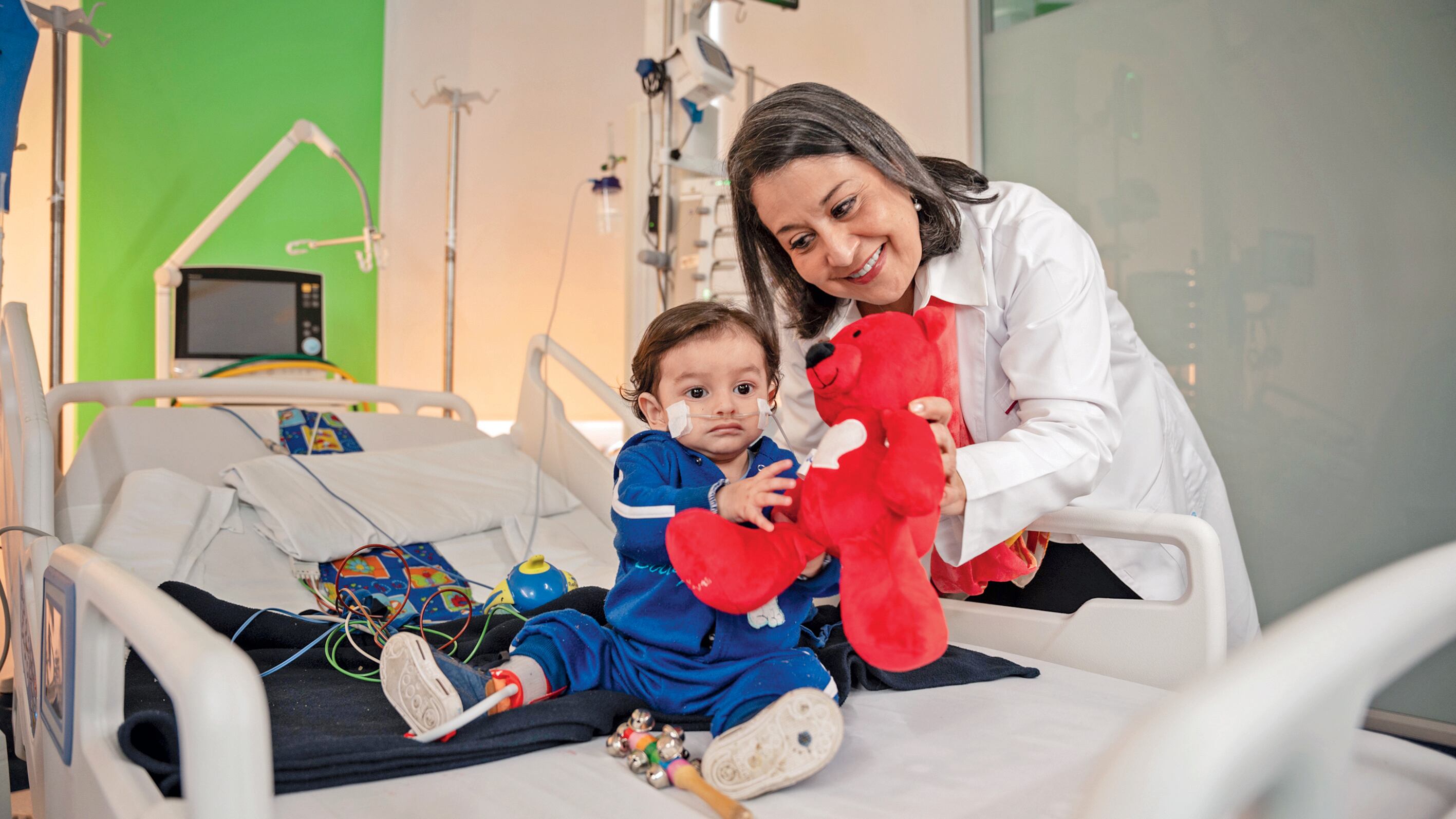 La Cardio: medicina con corazón, Especial Inversión Social