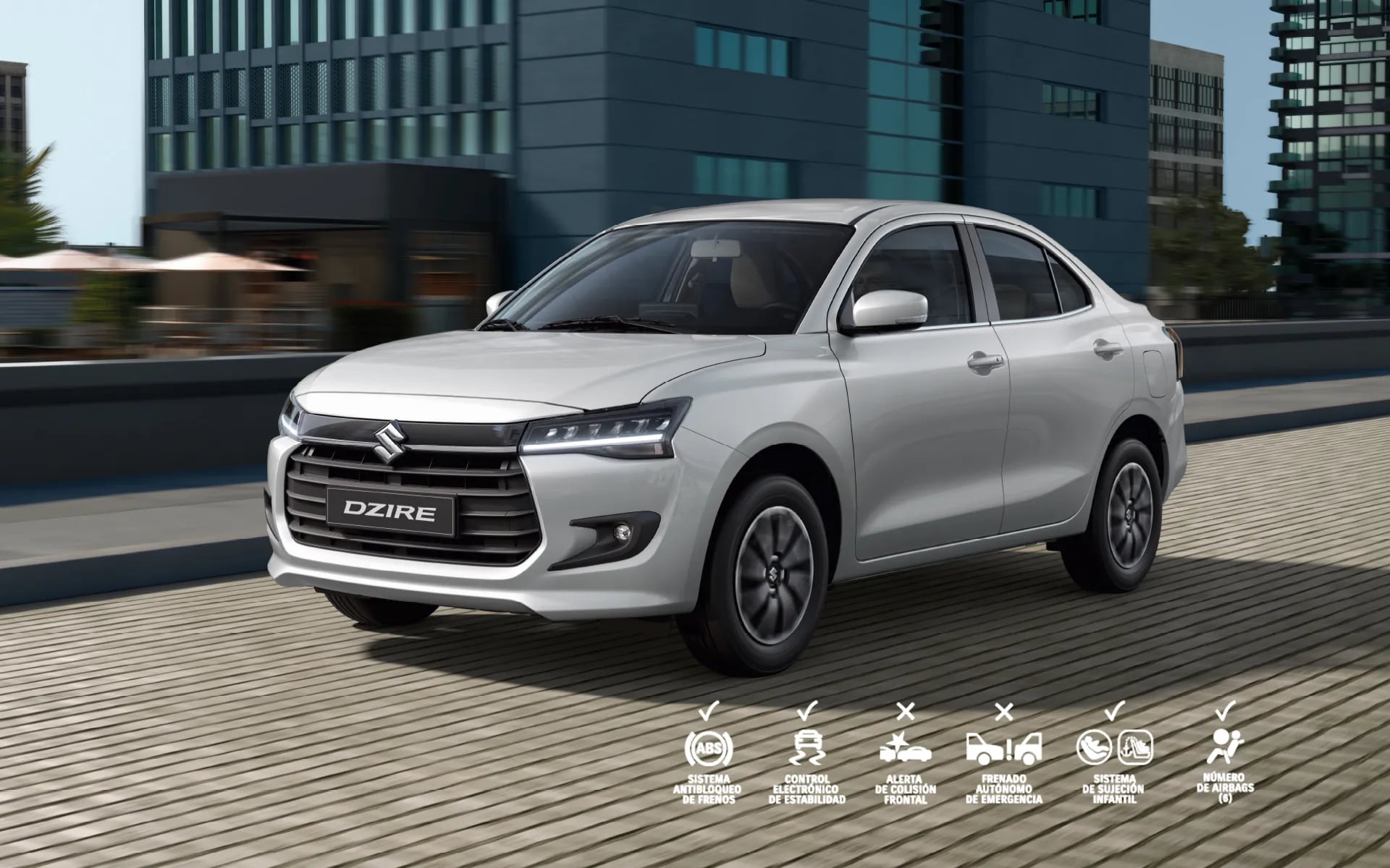 Suzuki Dzire híbrido