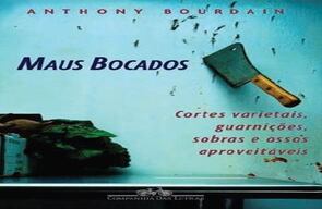 Portada de "Malos tragos" de Anthony Bourdain.