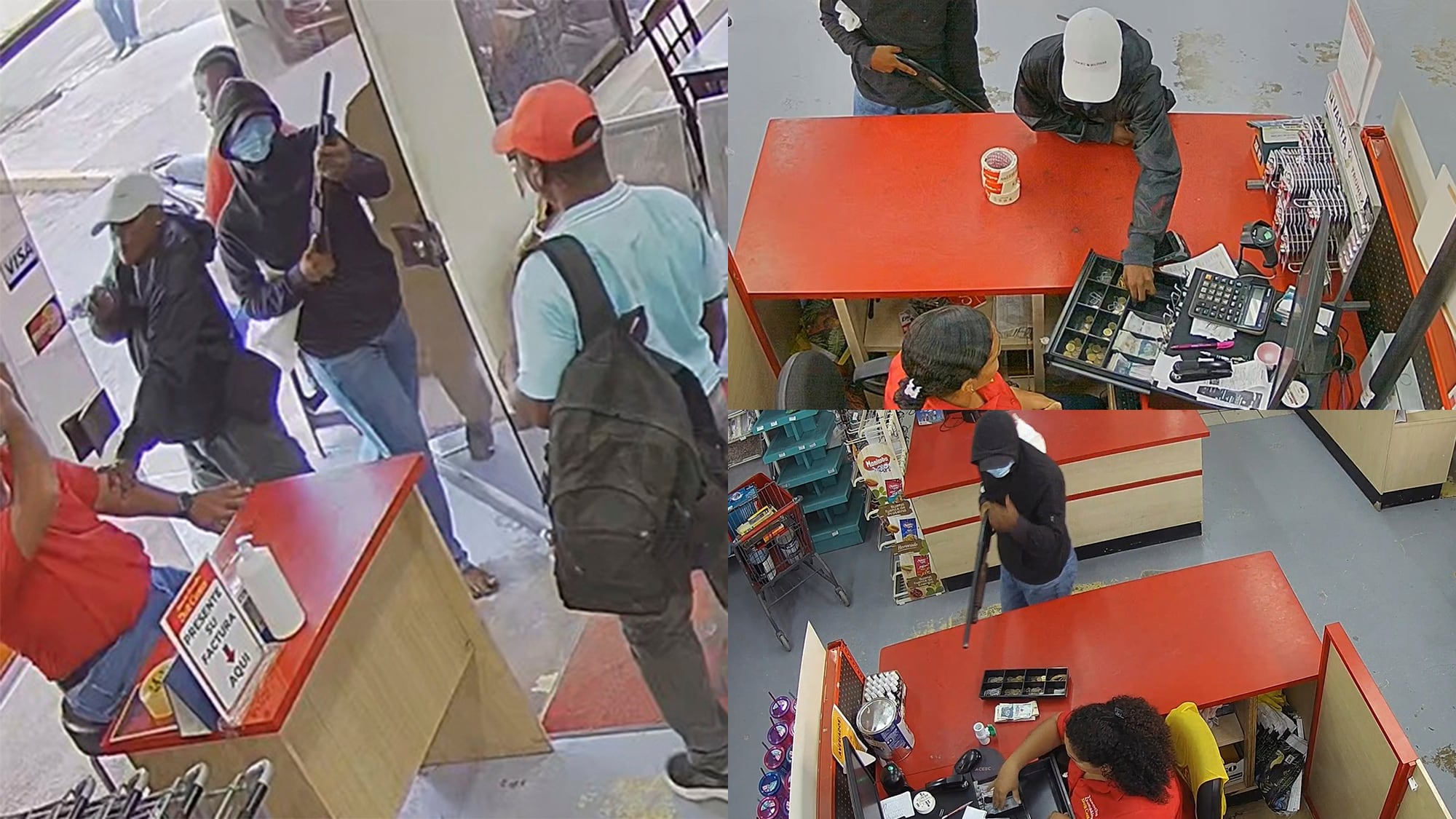 atracadores en San Andrés Islas