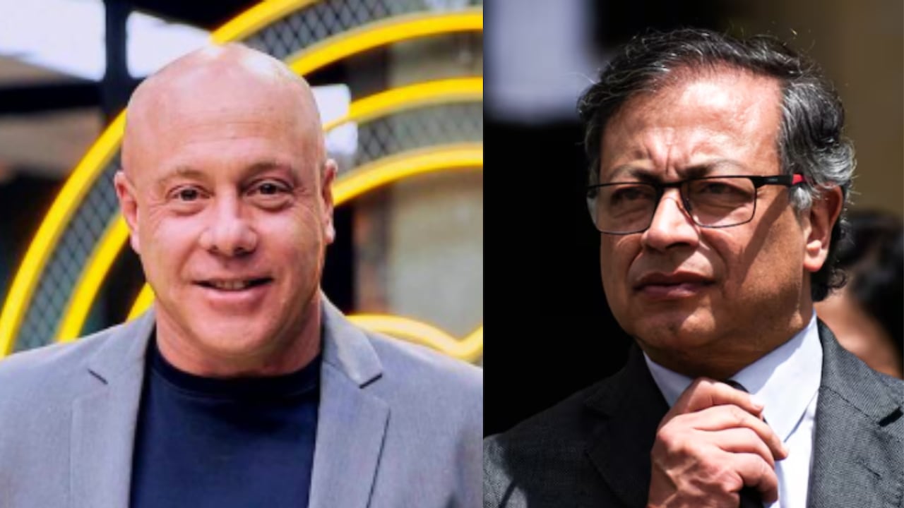 Jorge Rausch habló de Gustavo Petro y la mujer de Panamá.