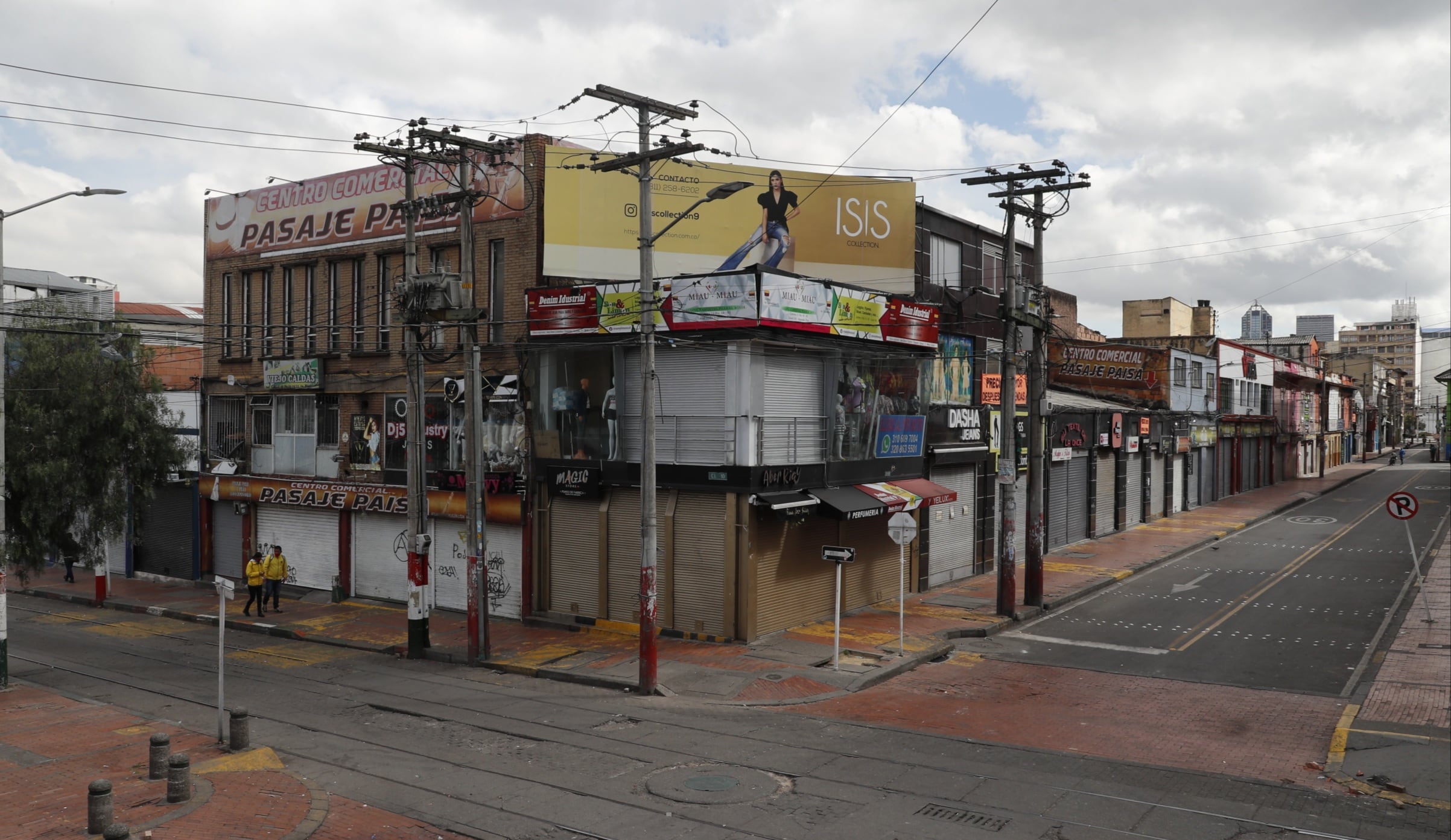 San victorino cerrado cuarentena estricta