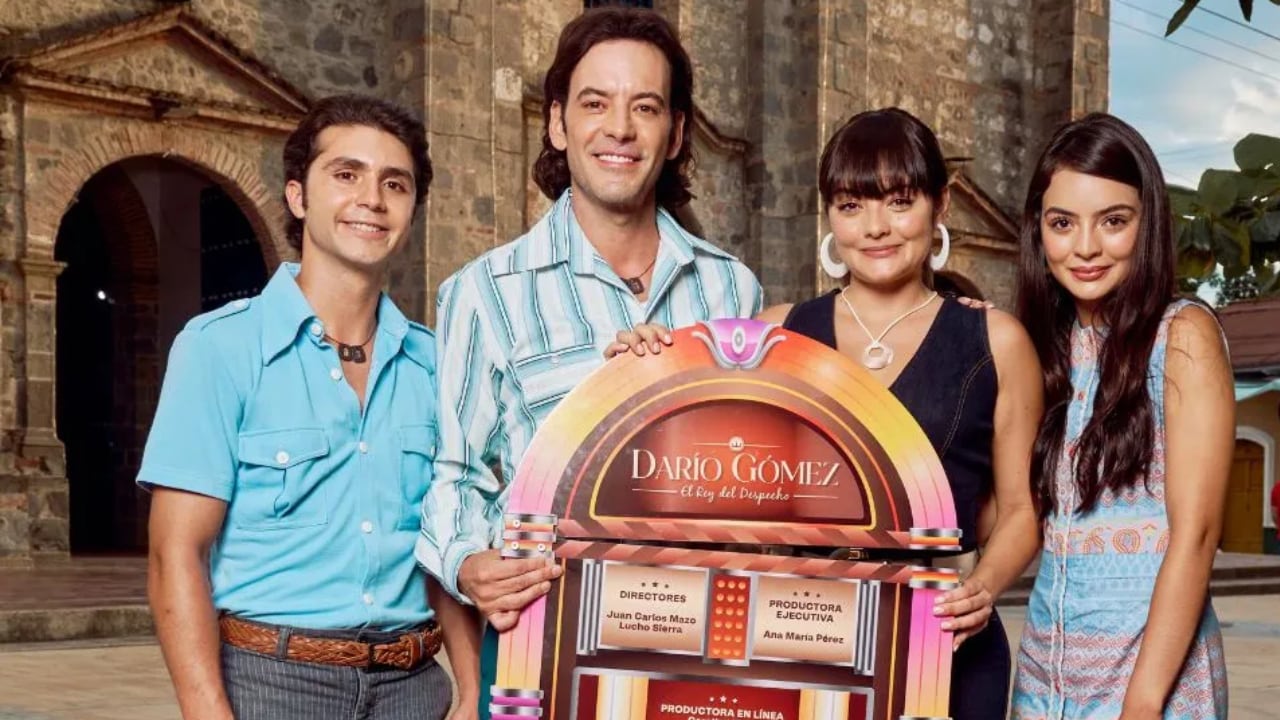 Julián Zuluaga, Diego Cadavid, Yuri Vargas y Majo Vargas.