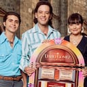 Julián Zuluaga, Diego Cadavid, Yuri Vargas y Majo Vargas.