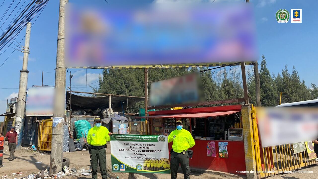 Incautan bienes a ladrones de gasolina en Bogotá. La organización criminal sustraía los hidrocarburos de los carrotanques y los traficaba en Bogotá. La Fiscalía incautó los bienes.