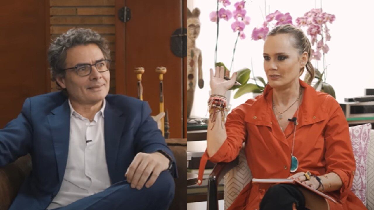 Eva Rey y Alejandro Gaviria