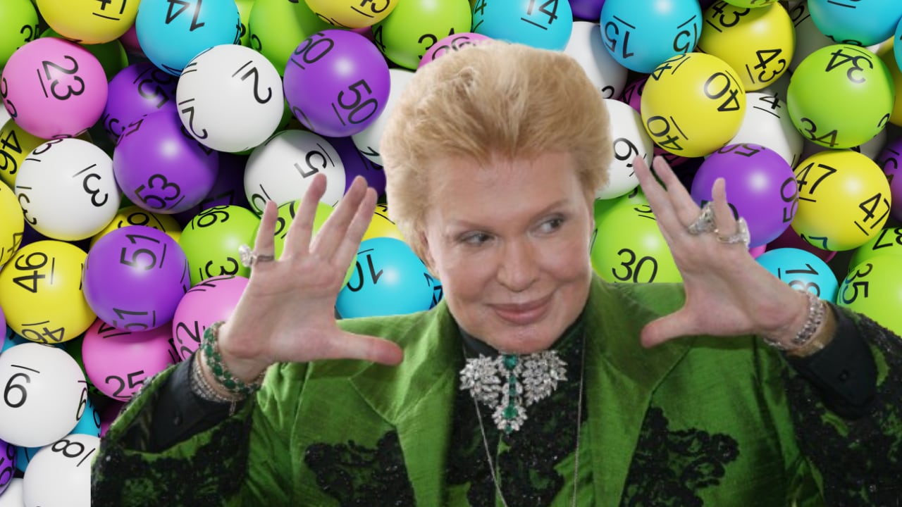 Walter Mercado, astrólogo puertorriqueño.