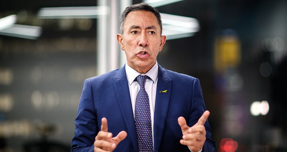 Ricardo roa Presidente de Ecopetrol