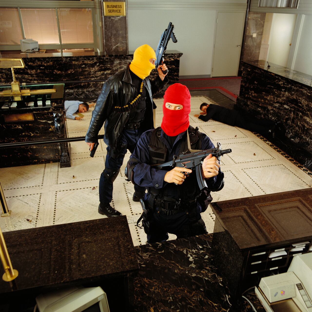 Robo de oro de 22 millones de dólares en oro.