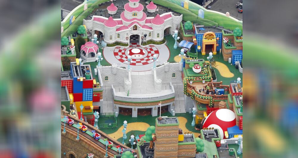 Parque temático Nintendo