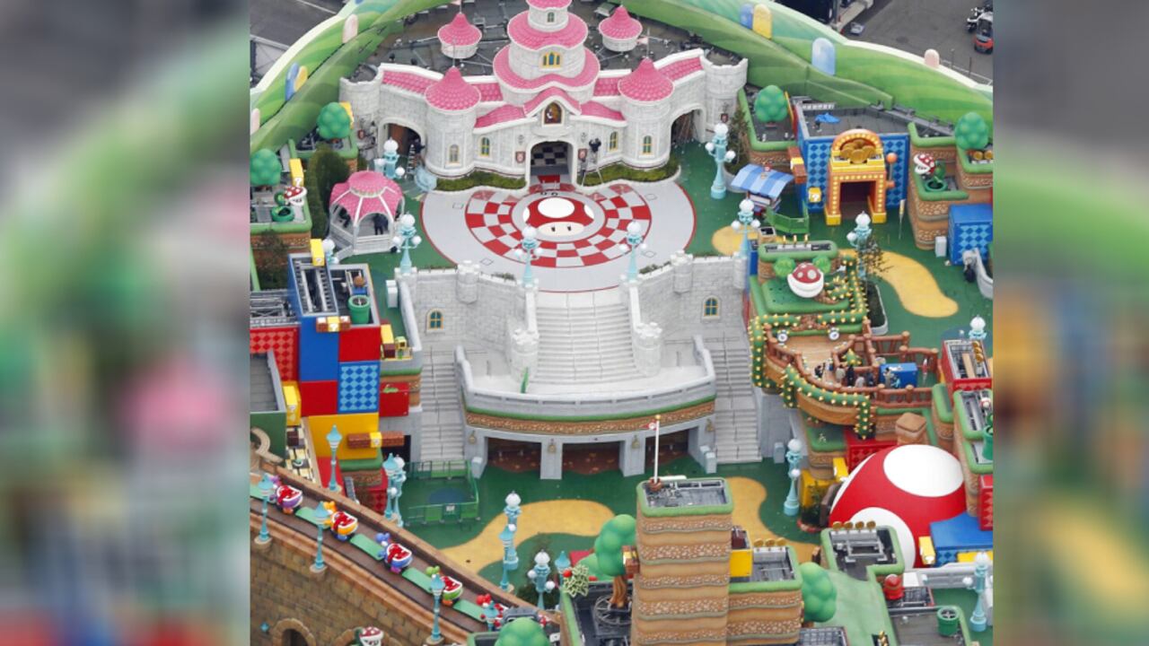Parque temático Nintendo