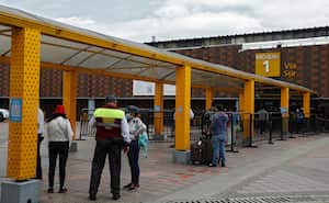 Terminal de Transportes El Salitre
Bogota abril 11 del 2022
Foto Guillermo Torres / Semana