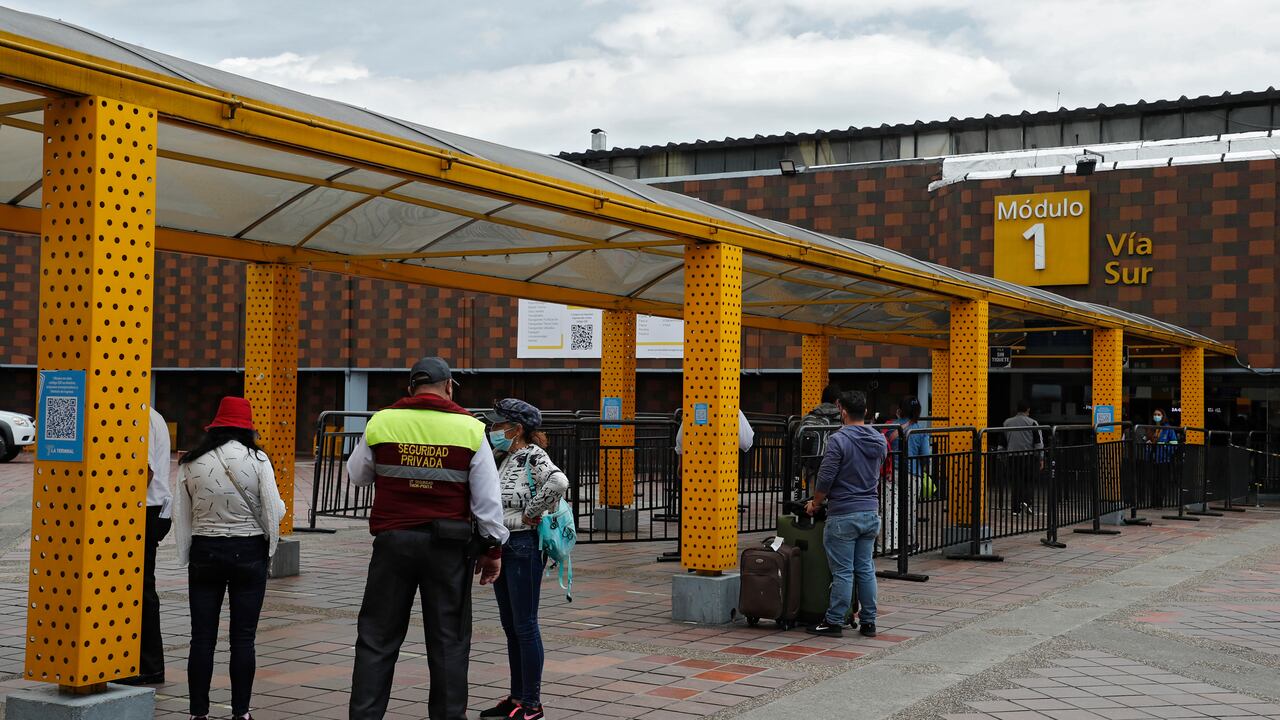 Terminal de transportes Seguridad privada