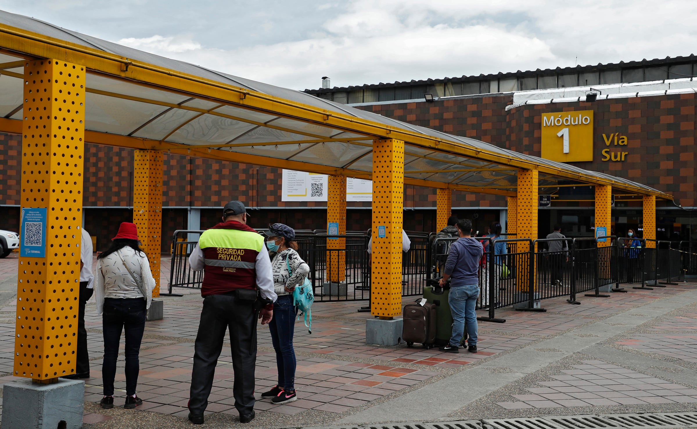 Terminal de transportes Seguridad privada