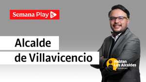 Imagen de Juan Felipe Harman, alcalde de Villavicencio en Hablan los alcaldes de Semana Play