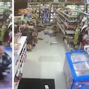 Momento exacto del terremoto en California del domingo 20 de agosto