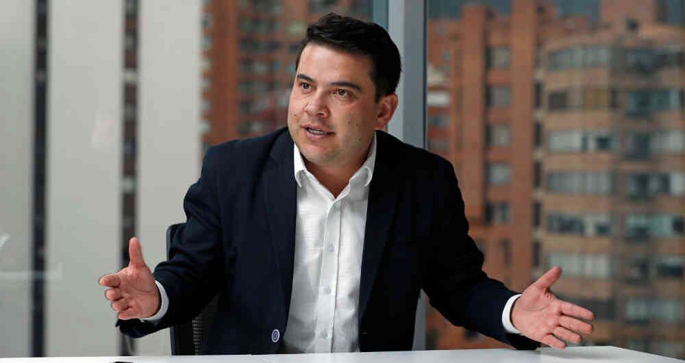 Nicolás García, gobernador de Cundinamarca.