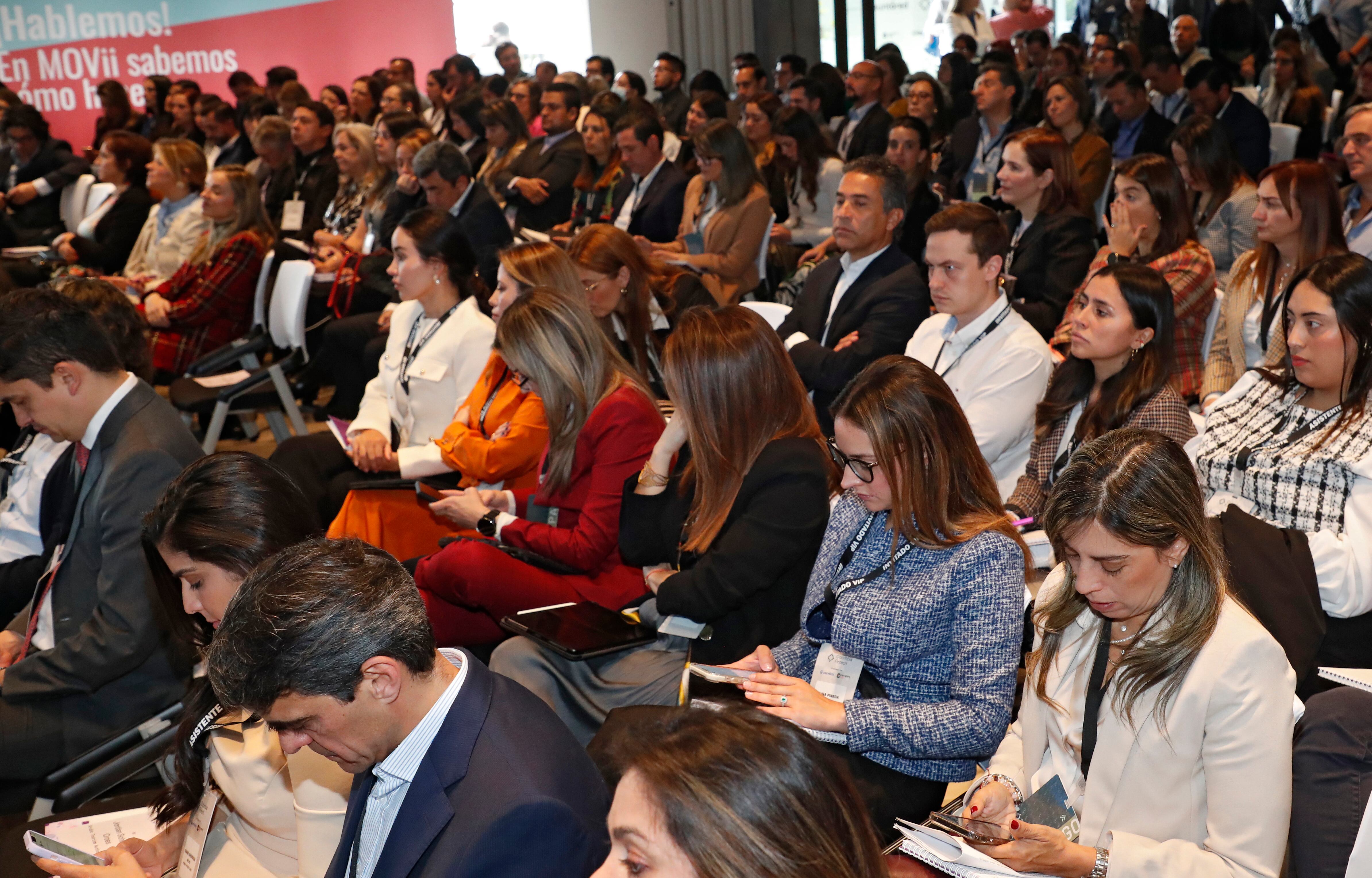 Foro Colombia Fintech
pagos para la inclusión financiera de Colombia