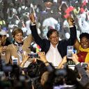 Gustavo Petro pasa a la segunda vuelta discurso