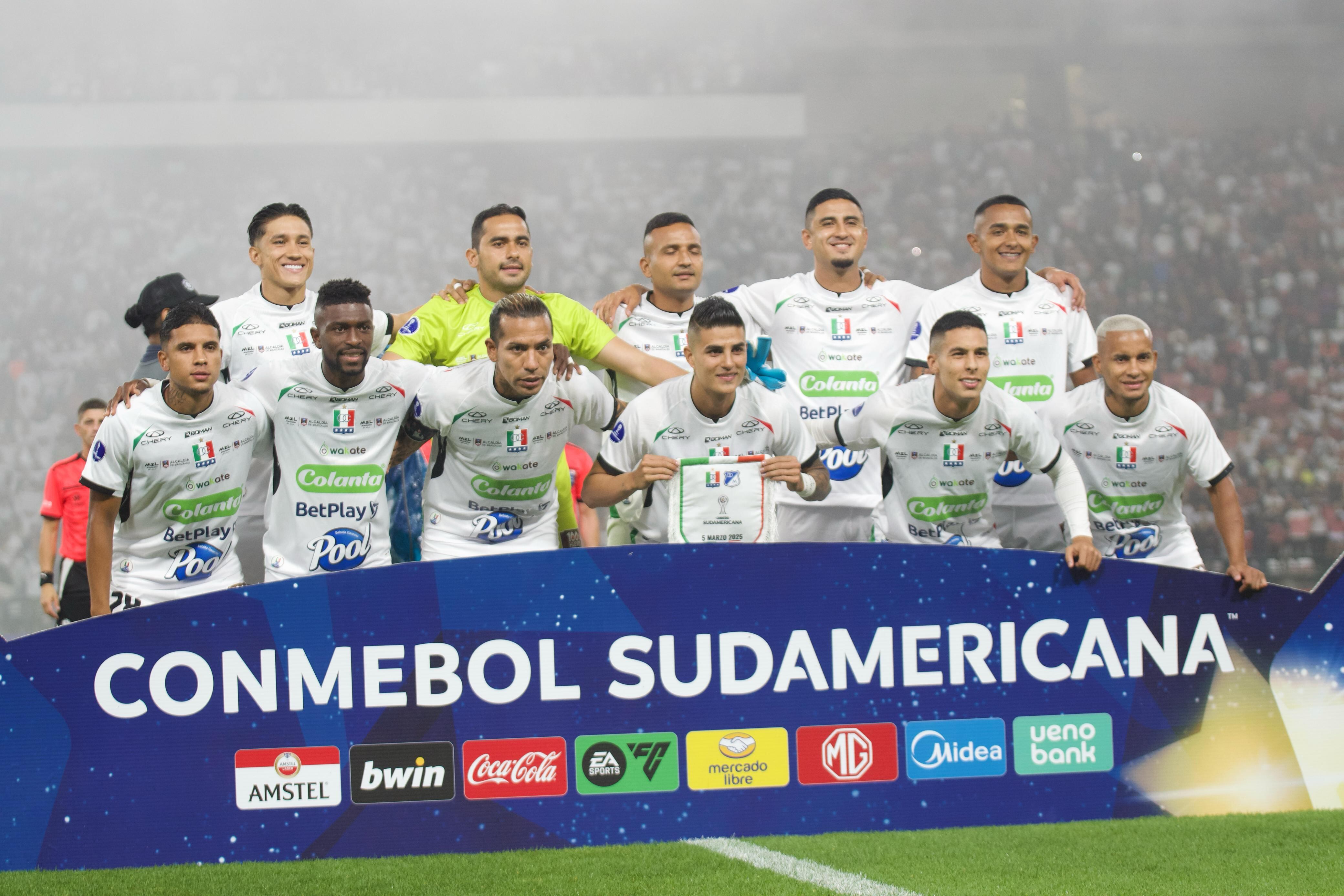 Once Caldas regresa a torneos Conmebol.