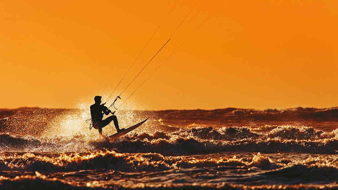 El ‘kitesurf’ se popularizó en Punta Chame a principios del nuevo milenio.