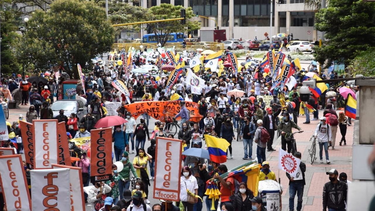 paro Nacional 26 mayo 2021