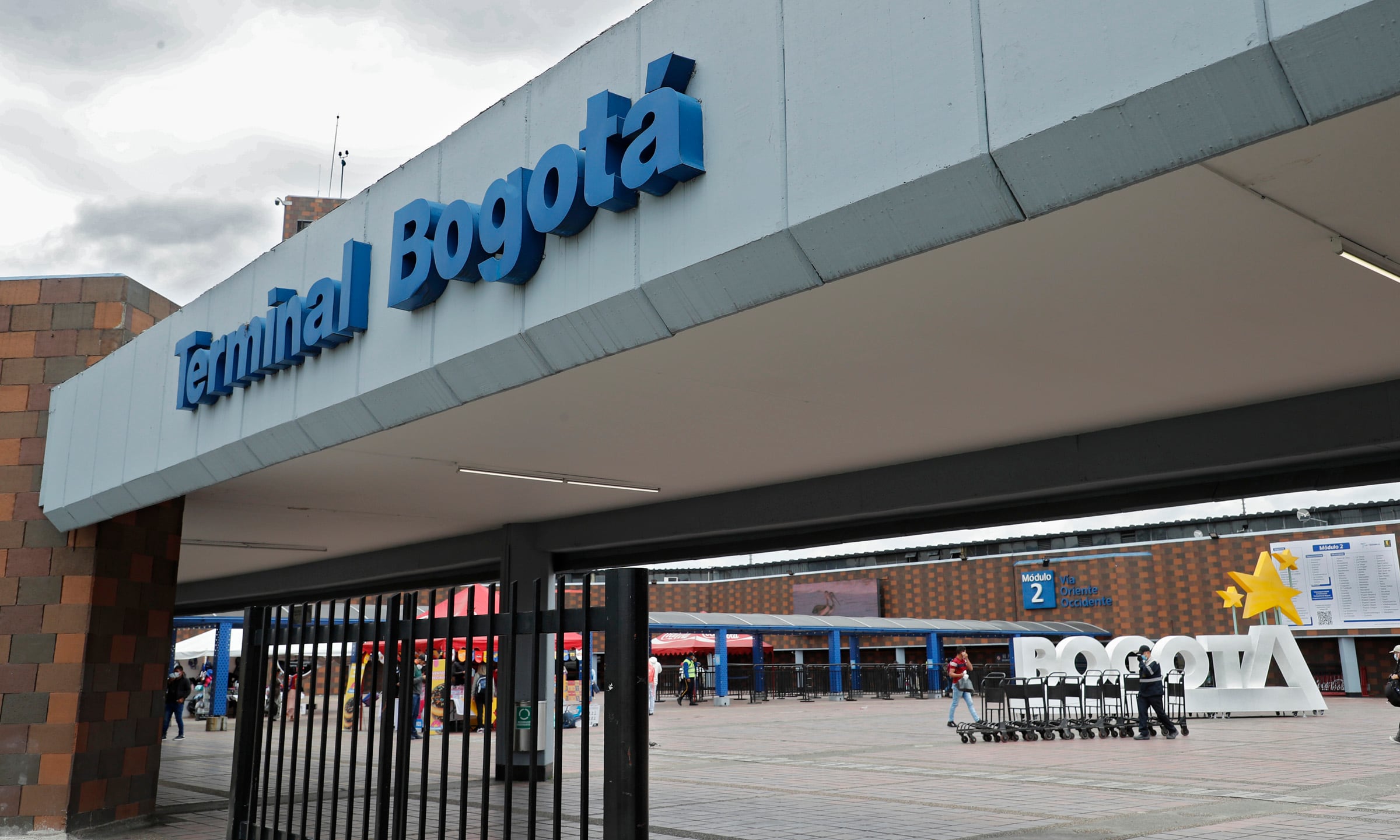 Terminal de transportes Seguridad privada