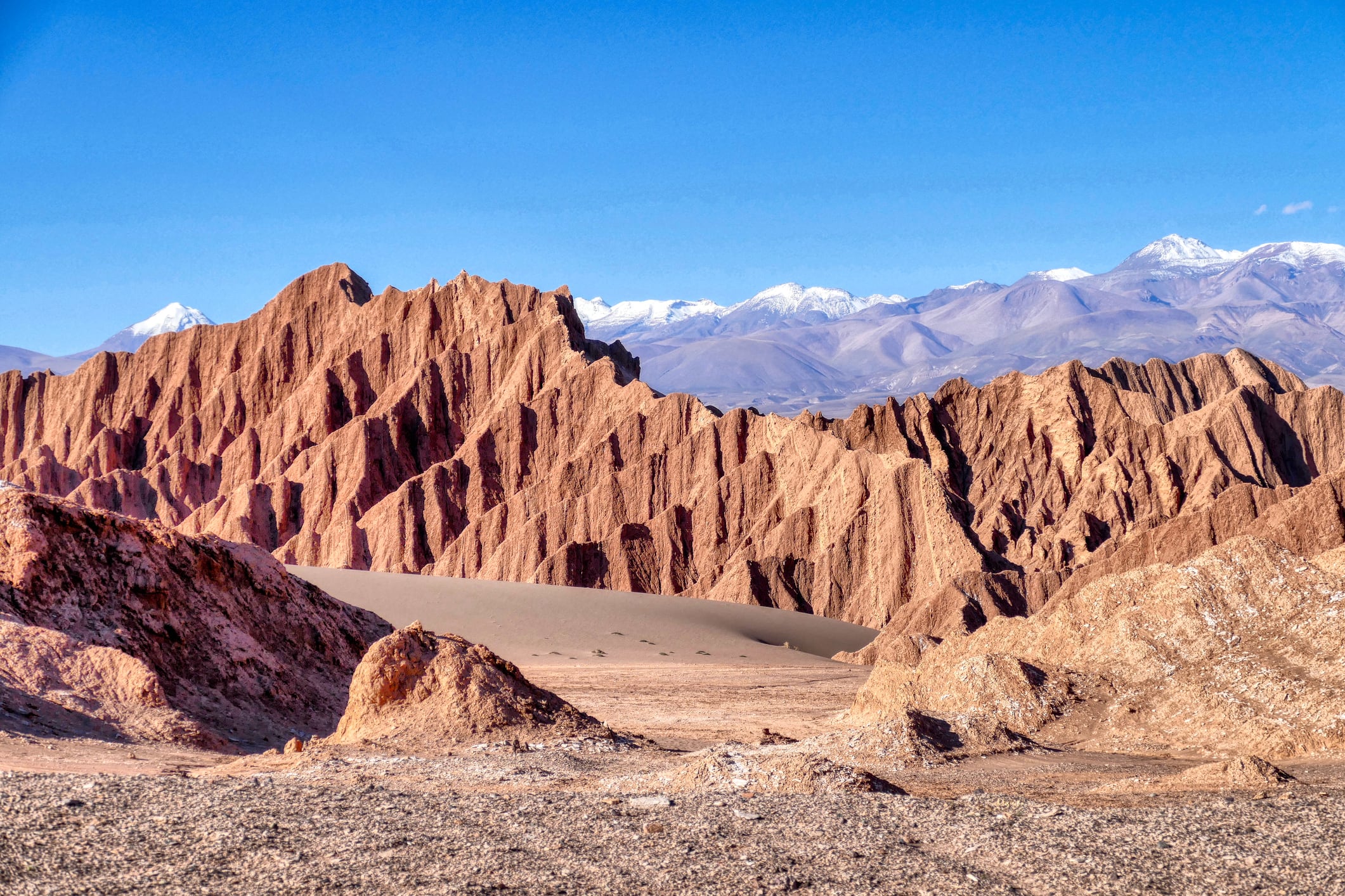 Se trata del lugar más parecido a Marte en la Tierra.