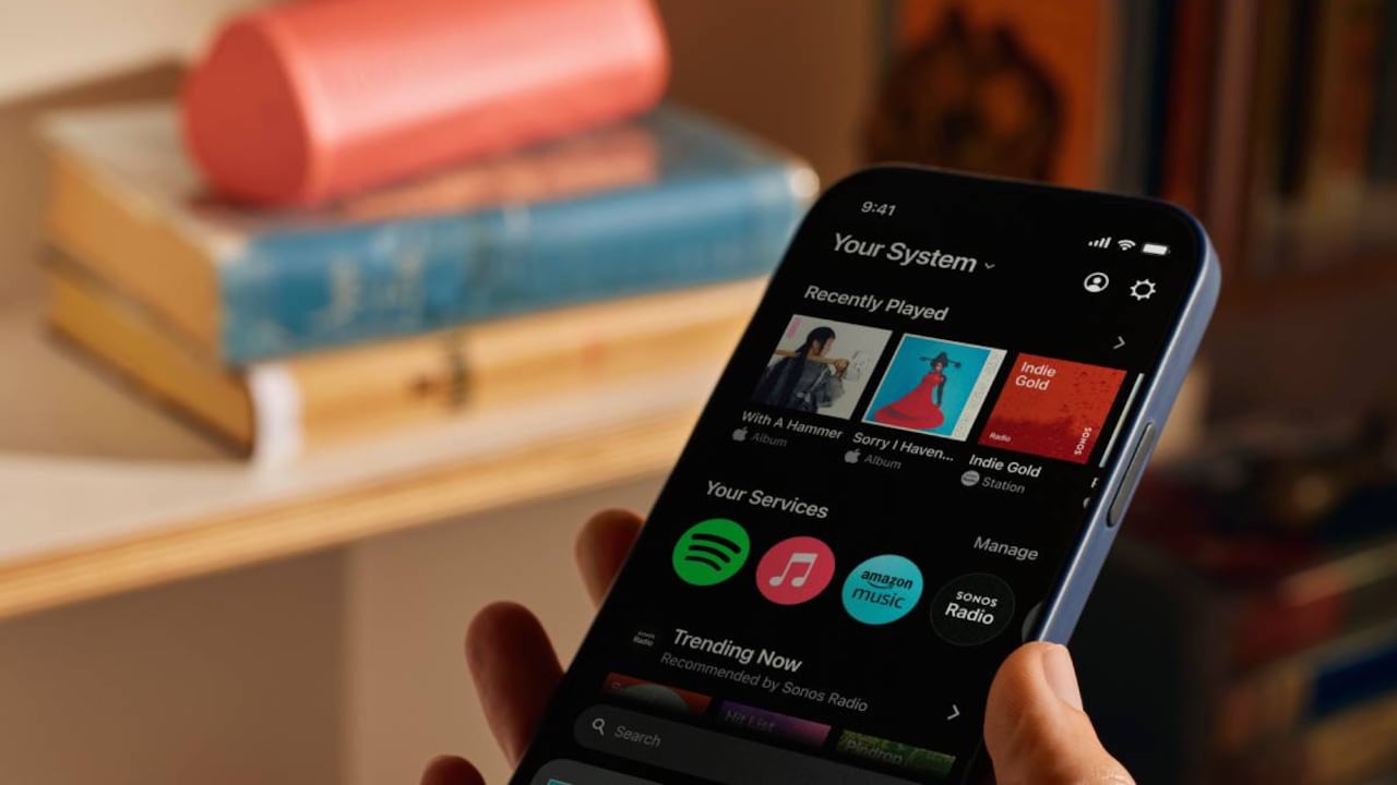 La app de Sonos ha sufrido varios fallos.