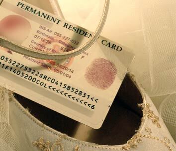 Representación de la tarjeta que da el aval para residir en Estados Unidos.