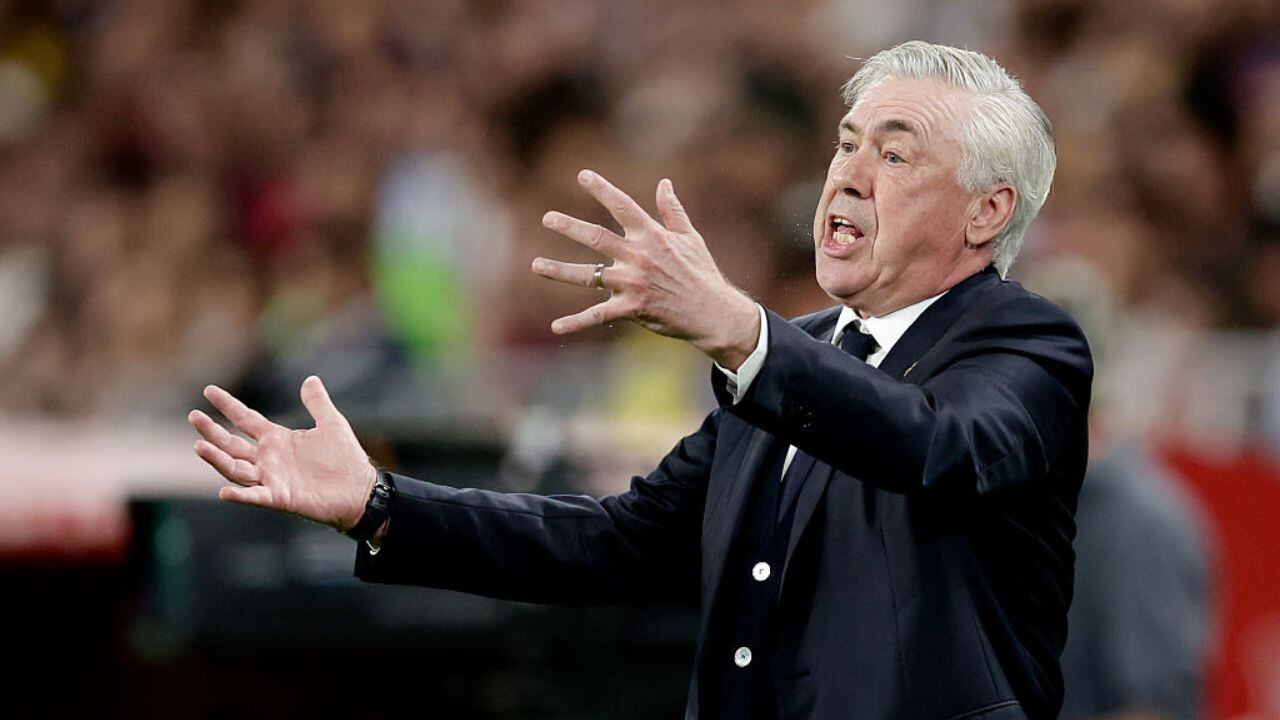 Palabras del italiano Carlo Ancelotti.