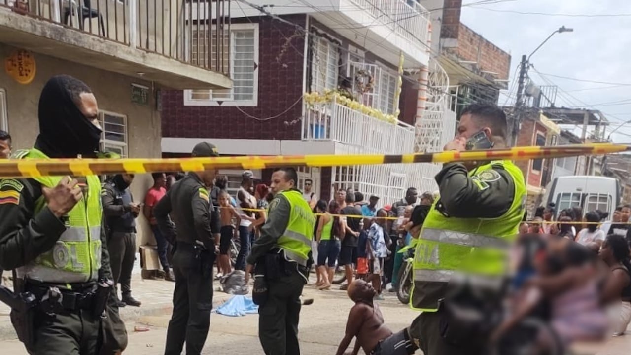 Doble homicidio en el barrio Marroquín de Cali